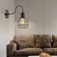 Nordic Vintage Industrial Wall Light Fixture For Discount