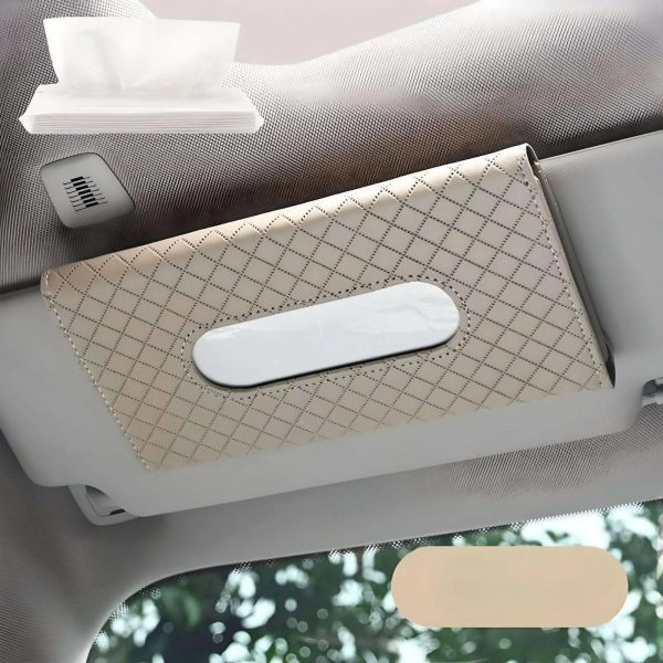 Car Tissue Box Holder Fashion