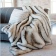 Luxury Shaggy Faux Fur Weighted Blanket Online