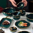 Julia M Home & Kitchen 18 pc Ceramic Tableware Set Online Hot Sale