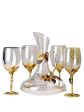 Elegant Crystal Red Wine Decanter Set with Cups Supply