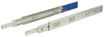 Hafele 3932 EC Full Extension Side-Mounted Soft Close Ball Bearing Drawer Slide Runners, 150 lb. Load Capacity Sale