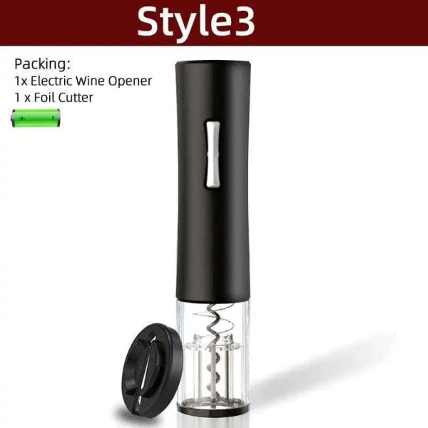 Effortless Wine Opener Online Hot Sale