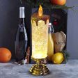 7-Color Gradient LED Crystal Candle Fashion