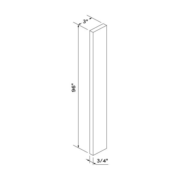 Black Shaker 3 W Tall Filler by Craft For Cheap