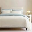 Reversible Brushed Cotton Duvet Cover Set with Pillowcases in Multiple Sizes Supply