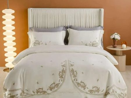 Luxury 1400TC Egyptian Cotton Bedding Set For Discount