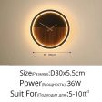 LED Wall Lamp with Clock - Illuminate Your Space in Style Online