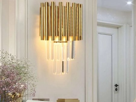 Gold LED Wall Sconce - Illuminate Your Home Fashion