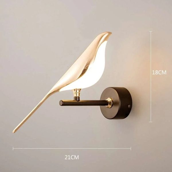 JM Model LED Wall Lamp Fashion