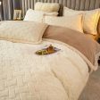 Luxury Fluffy Soft Velvet Duvet Cover Bed Set Online Hot Sale