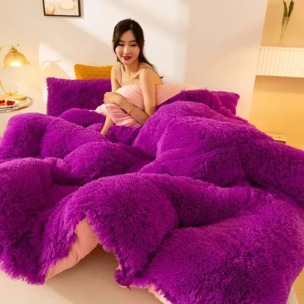 Double Thick Soft Blankets - Made of Luxurious Sheep Wool Sale