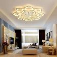 Modern LED Crystal Chandelier - Luxury and Energy-Efficiency Discount