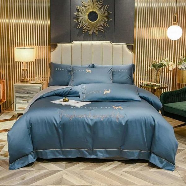 Hotel Quality Soft Polyester Duvet Cover Set on Sale