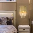 Gold LED Wall Sconce - Illuminate Your Home Fashion