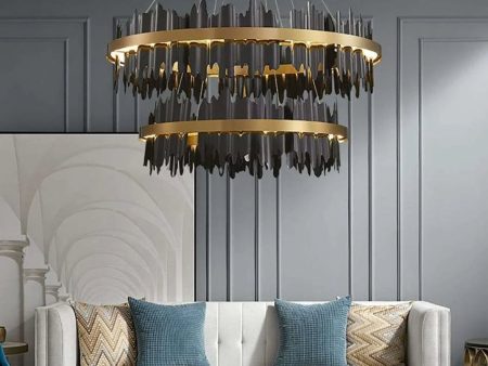 Modern Creative Circle LED Chandelier Discount