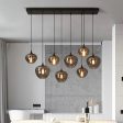 Retro Glass Pendant Light on Sale