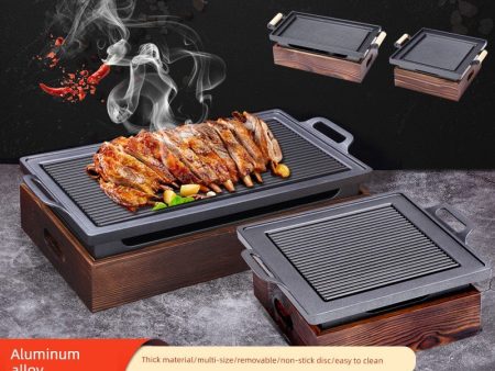 Korean Style Charcoal Insulated Barbecue Grill for 2-3 People on Sale