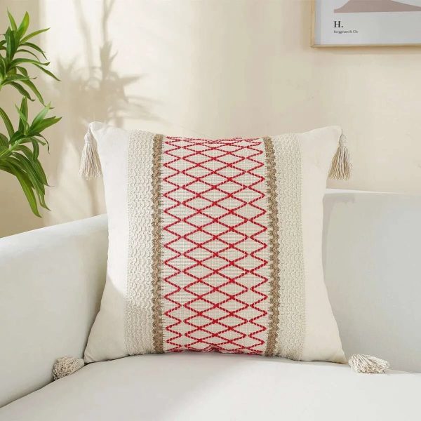 Luxury Cotton Pillow Cover For Discount