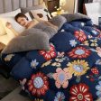 Luxury Warm Patchwork Quilt Duvet - Thicken Lamb Wool Comforter Online Sale