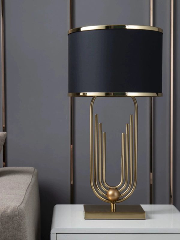 Minimalist Classy Table Lamp for Accessible Luxury Living Spaces For Sale