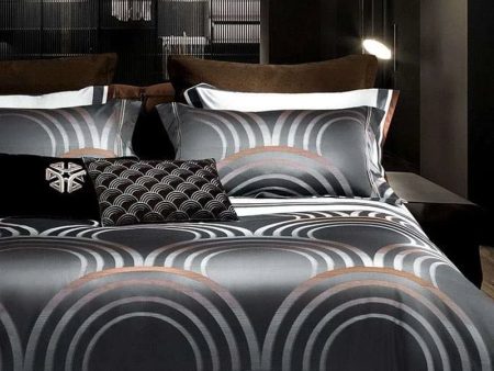 Italian Splendor: Opulent Egyptian Cotton Bedding Set Fashion