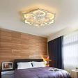 Modern LED Crystal Chandelier - Luxury and Energy-Efficiency Discount