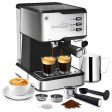 20 Bar Espresso Machine with Milk Frother Discount