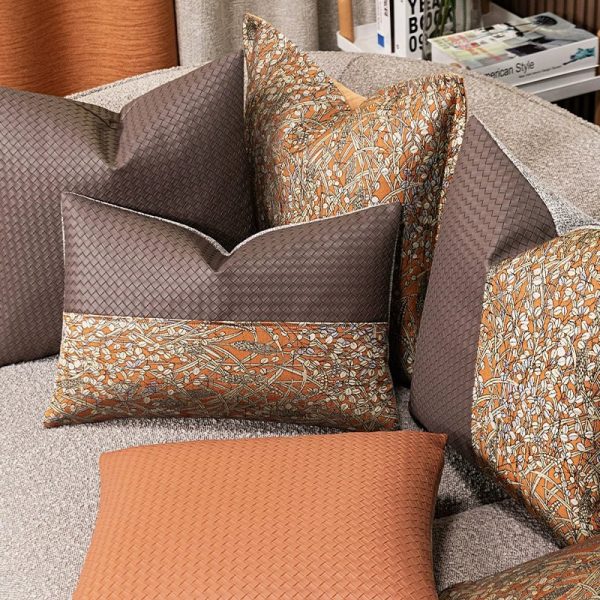 Elegant Square Luxury Sofa Cushion with Customisation Options For Cheap