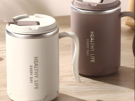 Scandinavian Stainless Steel Insulated Water Cup 430ml For Cheap