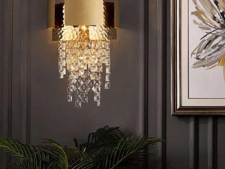 Crystal Glow Wall Lamp Online Sale