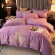 Egyptian Cotton Embroidered Bedding Set Online Sale