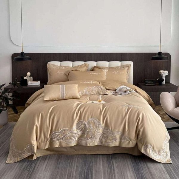 1000TC Prima Cotton Bedding Set Online now