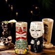 Exotic Tiki Ceramic Cocktail Mug Online Sale