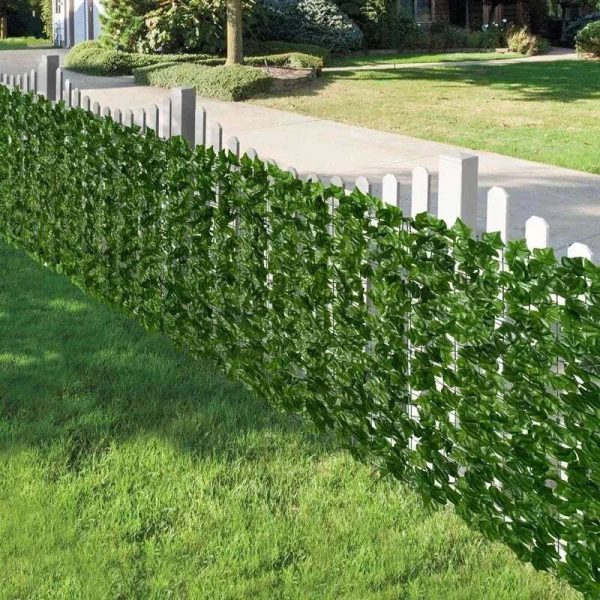 Artificial Leaf Privacy Fence Sale