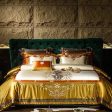 Luxury Elegance 1400TC Cotton Embroidered Bedding Set For Sale