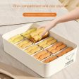 Underwear Storage Box, Split Socks Bra Organizer, Dust-proof Portable Underwear Compartment Box, Large Capacity Thickened Simple Online Hot Sale