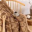 Cozy Plaid Throw Blanket Discount