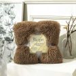 Luxurious Shaggy Fur Blanket on Sale