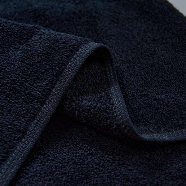 Black High-end Custom Towel Set on Sale