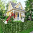 Artificial Leaf Privacy Fence Sale