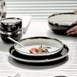 Black Silver Edge Tableware Set - Elegance and Sophistication Fashion