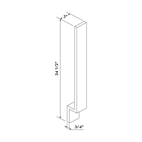 Black Shaker 3 W Base Filler by Craft Hot on Sale