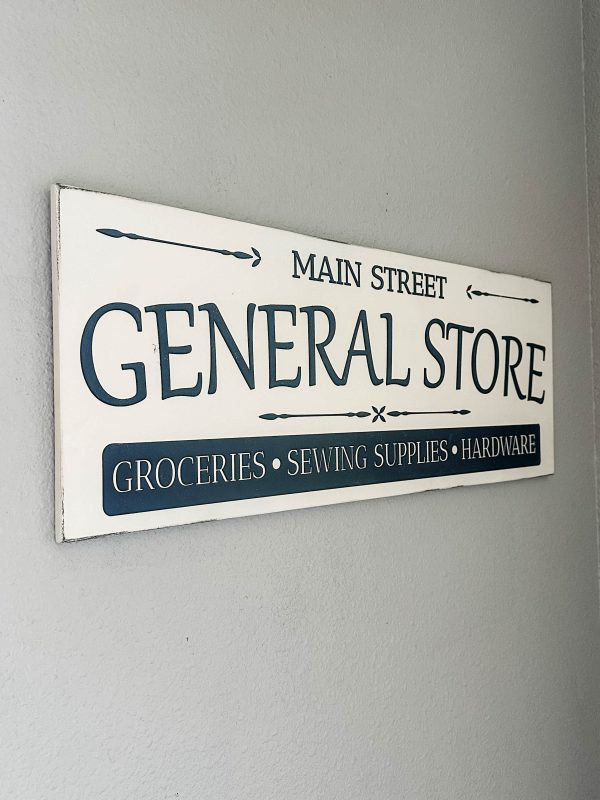 General store wall sign Supply