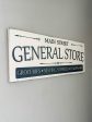 General store wall sign Supply