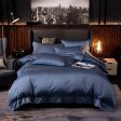 Silky Soft Egyptian Cotton Bedding Set - Luxurious Comfort for Queen and King Size Beds Fashion