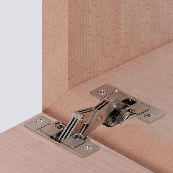 Hafele Miter Flap Cabinet Hinge 1.5mm (1 20  ) Wide with 90° Opening Angle for Doors and Flaps For Discount