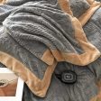 Plush Winter Velvet Bedding Set Supply