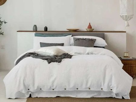 Pure Linen Bedding Set For Cheap