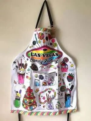 Sleeveless apron Discount